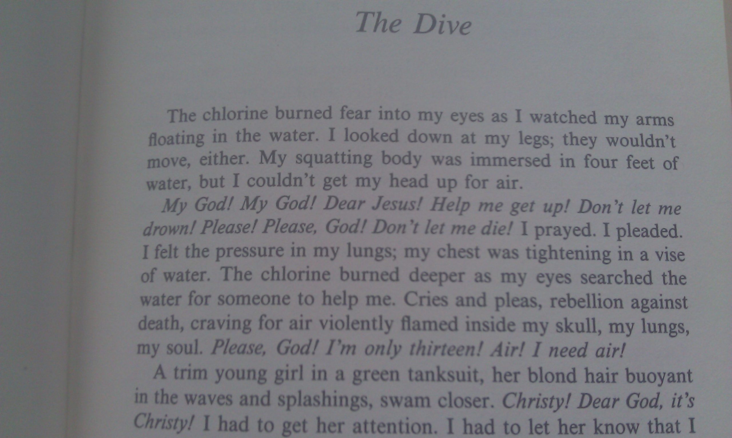 The Dive 2